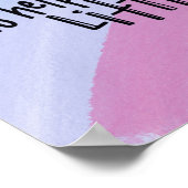 大きなハートで小さな心救済のポストを形作る ポスター (角)