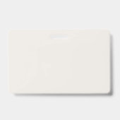 大きなハートで若者の心を形作る先生 バッジ (裏面)