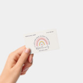 大きなハートで若者の心を形作る先生 バッジ (手持ち)