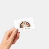 大きなハートで若者の心を形作る先生 バッジ (Handheld)