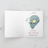 大きなハートとジューシーな脳… シーズンカード (内部)