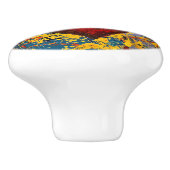 大きなハートセラミックプル セラミックノブ (側面)