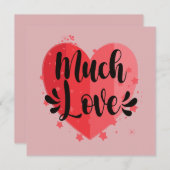 大きなハート (正面/裏面)