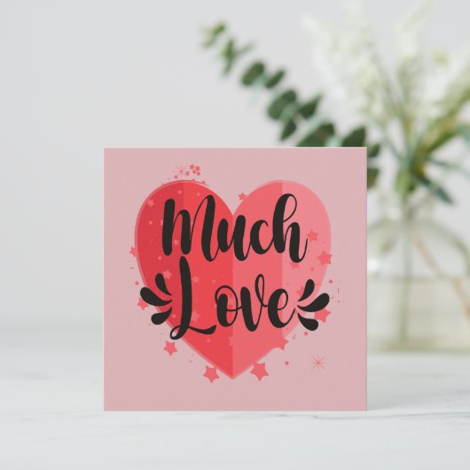 大きなハート (スタンド正面)