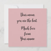 大きなハート (裏面)