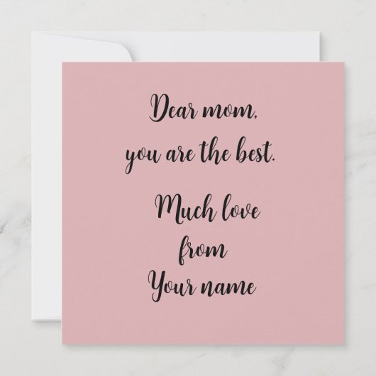 大きなハート (裏面)