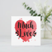 大きなハート (スタンド正面)