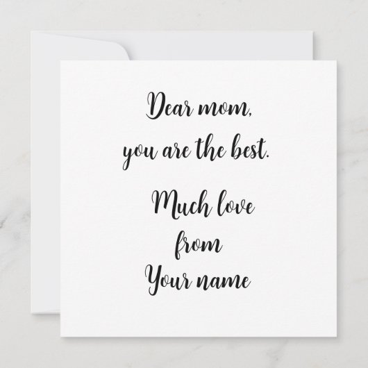 大きなハート (裏面)