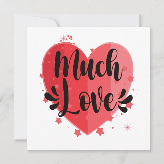 大きなハート (正面)