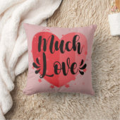 大きなハート クッション (ブランケット)