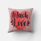 大きなハート クッション (裏面)