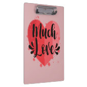 大きなハート クリップボード (右)