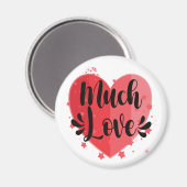 大きなハート マグネット (正面/裏面)