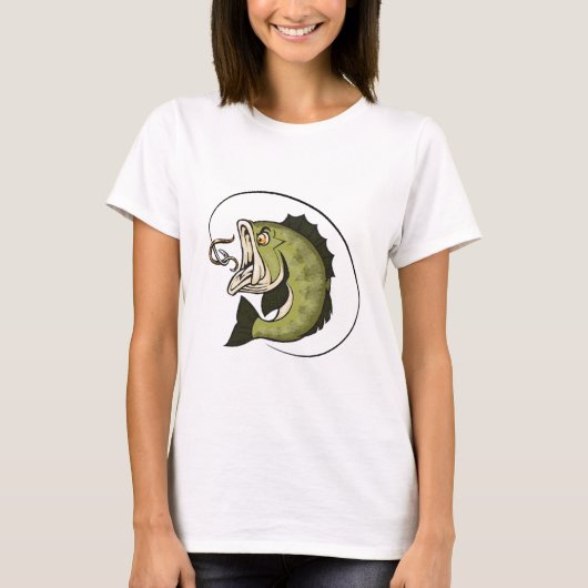 大きなバスの口 Tシャツ (正面)