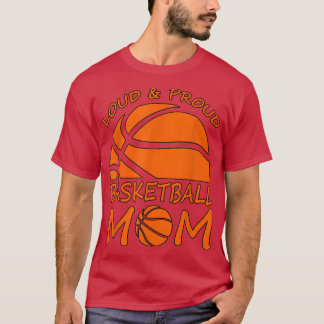 大きなバスケッ誇りを持ったトママカカッコいいスケッ誇りを持ったクバル Tシャツ