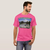 大きなバス。1950年代の冒険ここから Tシャツ (正面フル)