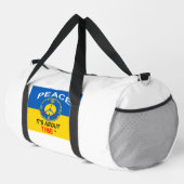 大きなバッグ ダッフルバッグ (右コーナー)