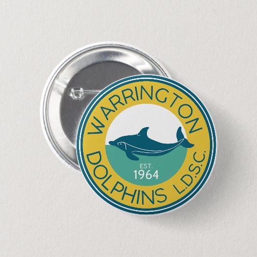 大きなバッジ 缶バッジ (正面&裏面)