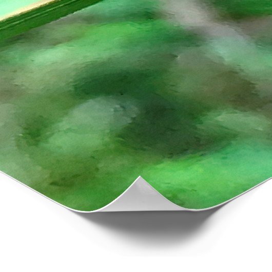 大きなバッタ ポスター (角)