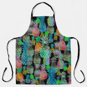 大きなパイナップル エプロン (正面)