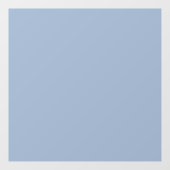 大きなパウダーブルーウィンドウ24インチ平方 ウィンドウサイン (シート)