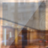 大きなパウダーブルーウィンドウ24インチ平方 ウィンドウサイン (シート2)