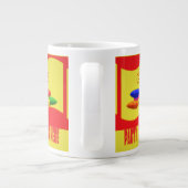 大きなパーティーが始まる祝 ジャンボコーヒーマグカップ (裏面)