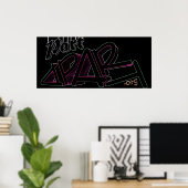 大きなパートの別のポスター ポスター (ホームオフィス)