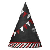 大きなヒット |野球の一回目の誕生日 パーティーハット (左)