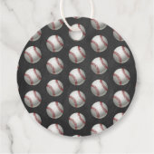 大きなヒット |野球の一回目の誕生日 フェイバータグ (裏面)