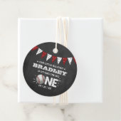 大きなヒット |野球の一回目の誕生日 フェイバータグ (インサイチュ)