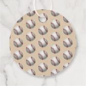 大きなヒット |野球の一回目の誕生日 フェイバータグ (裏面)