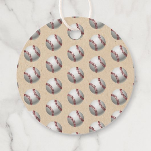 大きなヒット |野球の一回目の誕生日 フェイバータグ (裏面)