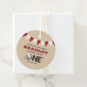 大きなヒット |野球の一回目の誕生日 フェイバータグ (インサイチュ)