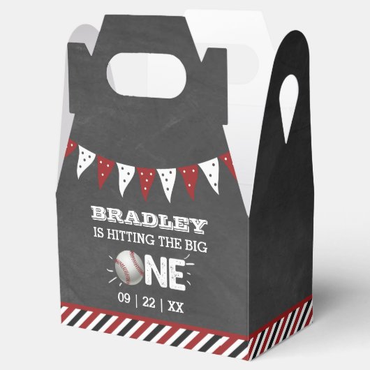 大きなヒット |野球の一回目の誕生日 フェイバーボックス (オープン)