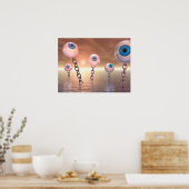 大きなビジョンとチェーン ポスター (キッチン)