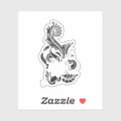 大きなビニールのシール | 光沢およびカスタムデカール シール (シート)