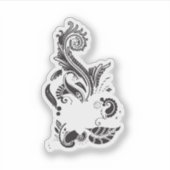 大きなビニールのシール | 光沢およびカスタムデカール シール (正面)