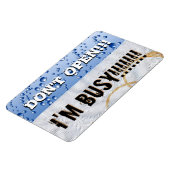 大きなビニール食洗機を開かない マグネット (左側)