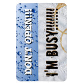 大きなビニール食洗機を開かない マグネット (縦)