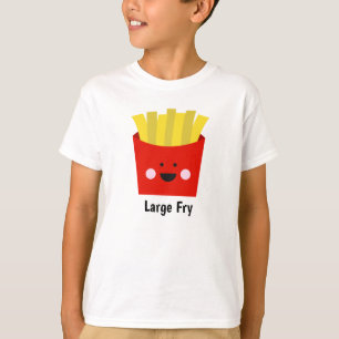 大きなフライフランスの兄弟姉妹シャツ Tシャツ