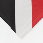 大きなフリースブランケットモダン、抽象芸術、幾何学的、 フリースブランケット (角)