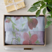 大きなフローラティッシュペーパー 薄葉紙 (ギフト)