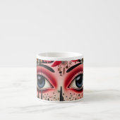 大きなフローラ エスプレッソカップ (正面)