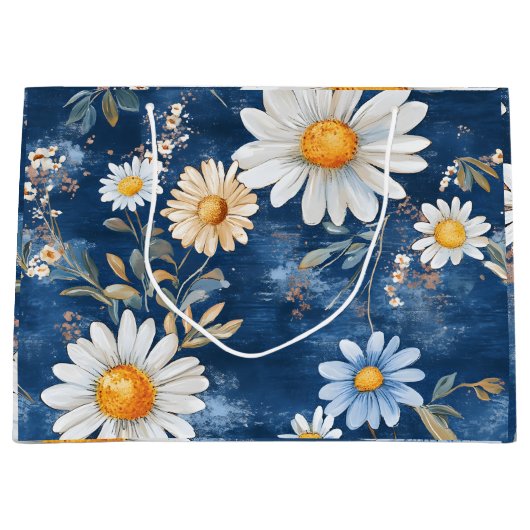 大きなフローラ ラージペーパーバッグ (正面)