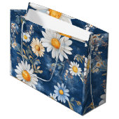 大きなフローラ ラージペーパーバッグ (正面アングル)