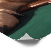 大きなブラインド、食欲の増大、同じラボ ポスター (角)