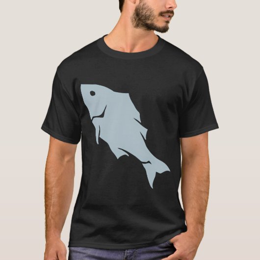 大きなブラザーの1歳の誕生日フィッシング Tシャツ (正面)