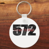 大きなブロック動物 キーホルダー (正面)