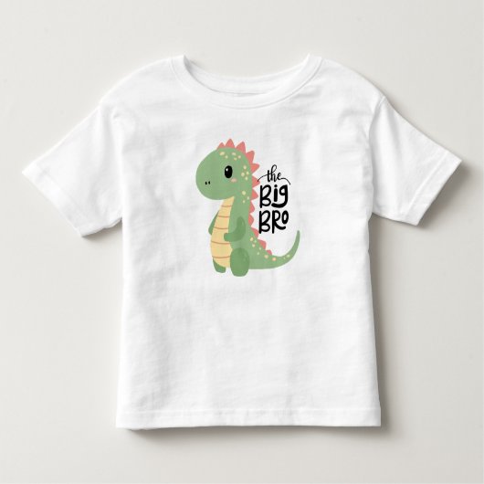 大きなブロディーノのシャツ トドラーTシャツ (正面)